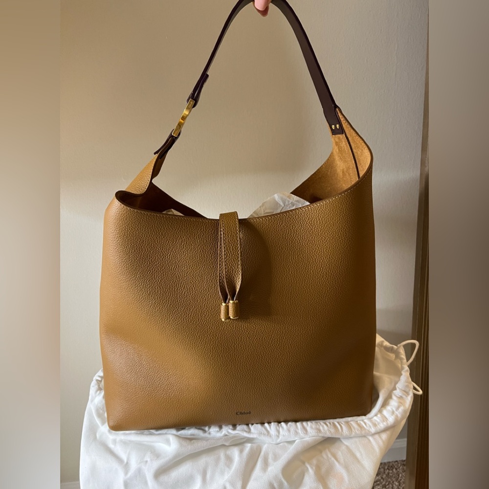 Chloe Marcie Hobo large shoulder bag - Picture 11 of 13